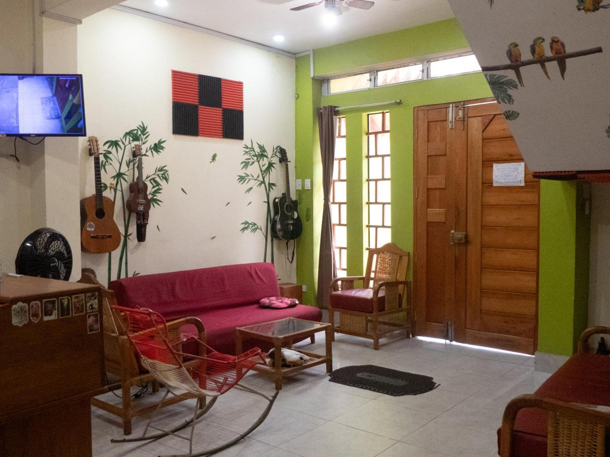 Moicca Hostel Iquitos Buitenkant foto