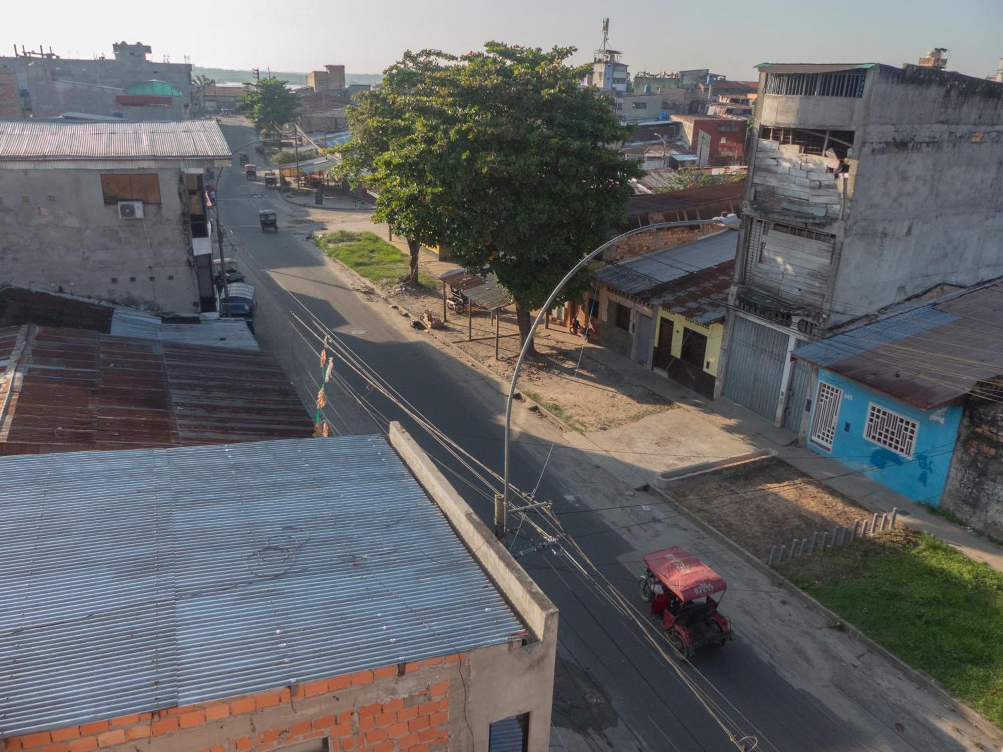 Moicca Youth Hostel Iquitos Buitenkant foto